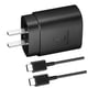 thumbnail image 5 of Cargador rápido para teléfono Samsung, 25 W, tipo C, compatible con enchufe estadounidense., 5 of 6