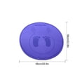 thumbnail image 7 of TPE Jump Rope Mat For Fitness Sports Exercise Sport Non-Slip Floor Mats Thick Noise Jumping Soundproofing Skipping, 7 of 7