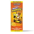 thumbnail image 1 of PHARMADEL GirafKids Vitaminas para el apetito para niños – Jarabe para aumentar el apetito de 8 onzas líquidas – L-lisina, inositol, calcio y vitaminas – Sabor a naranja – Potenciador de energía premi, 1 of 5