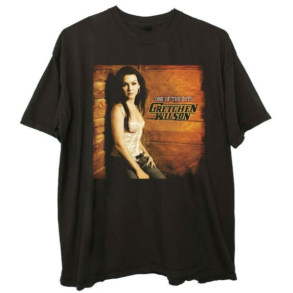 Gretchen Wilson One Of The Boys Unisex Cotton T-Shirt MC833