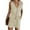 Beige, variant on Baqcunre Jumpsuits for Women Womens Casual V Neck Bow Pocket Sleeveless Shorts Wide Shorts Jumpsuits Rompers Jumpsuits for Women Dressy One Piece Jumpsuits for Women