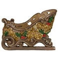 thumbnail image 1 of Northlight Sleigh Christmas Decoration - 8.75" - Brown and Gold, 1 of 4