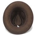 thumbnail image 4 of LIUYUNNN Boys Cowboy Hat Western Cowboy Hat Jazz Hat Unisex Oktoberfest Hat Ethnic Style Hat Wide Brimmed Hat, One Size, 4 of 6