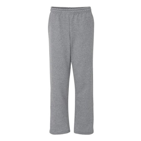 Gildan - Gildan - Heavy Blend Open Bottom Sweatpants with Pockets ...