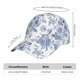 thumbnail image 2 of Balery Rose Flowers Gorra de béisbol de tamaño ajustable para correr, entrenar y actividades al aire libre. Gorra de papá para todas las estaciones., 2 of 6