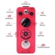 thumbnail image 5 of Electric Guitar Pedal Guitar Effect Pedal Pure Analog True Bypass, 5 of 5