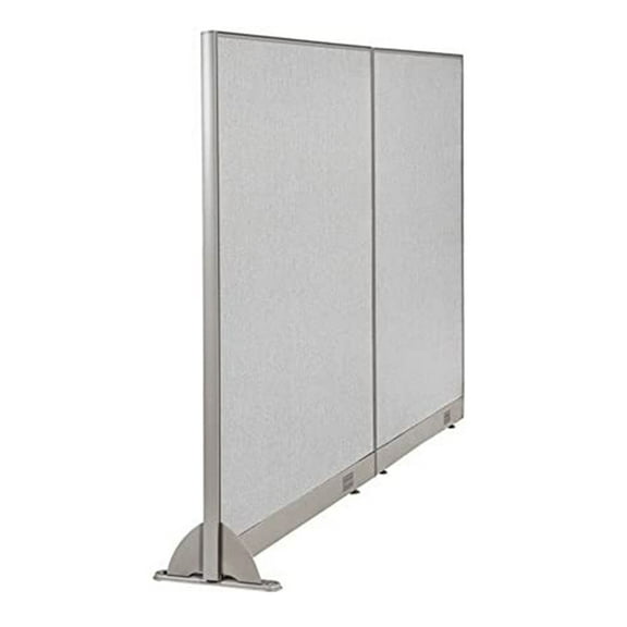 GOF 78"W x 60"H Wall Mounted Office Partition Cubicle Panel Room Divider