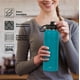 thumbnail image 3 of Termo Magma Life Capri Blue Acero Inoxidable 32 Oz 3 Tapas para Café y Agua, 3 of 6