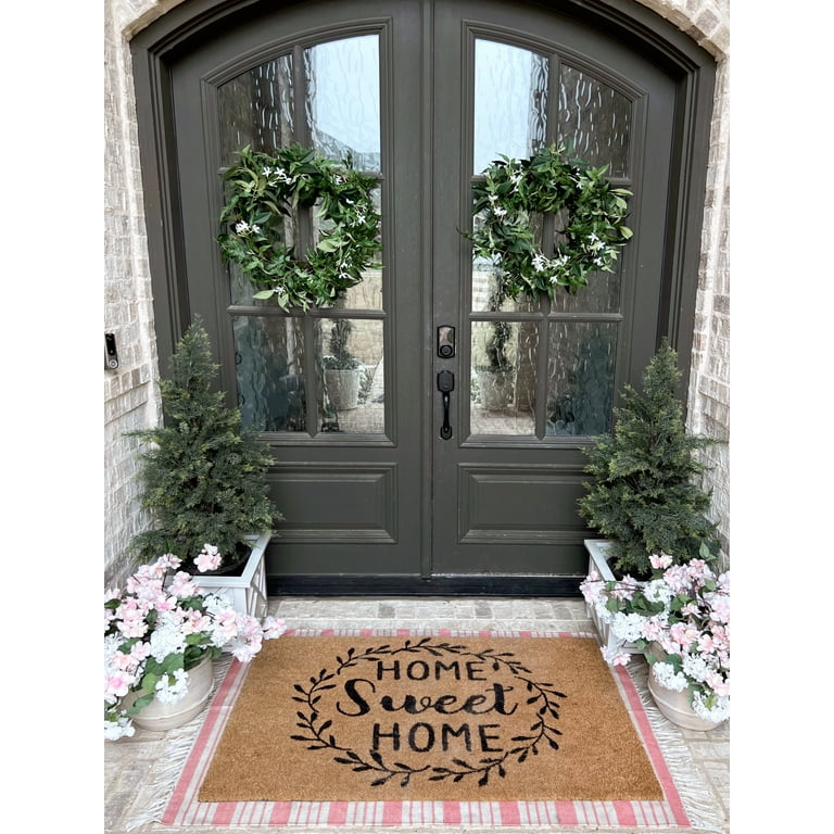 6 Layered Rug Ideas for Your Front Door