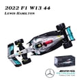 thumbnail image 1 of Bburago-Coche de aleación fundido a presión, modelo de coche de juguete coleccionable, último F1 2022, F1-75 Scuderia Ferrari, 16 #, Leclerc 55 # Sainz, regalo 1:43 Fivean unisex, 1 of 2