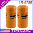 thumbnail image 4 of 2x 1R-0750 fuel filter 1R0750 for Chevy GMC Duramax FF5320 33528, 4 of 5