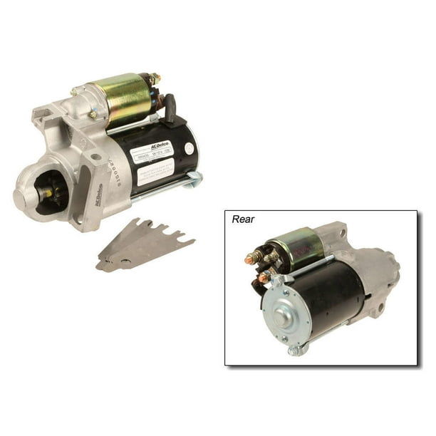 Genuine OEM Replacement for w/Core 20052005 Chevrolet Equinox Starter Motor for Chevrolet