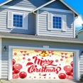thumbnail image 4 of BKRE Large Merry Banner 71x45 Inch Red Outdoor Sign For Yards Homes Indoor Party And Photo Booth, 4 of 6
