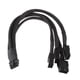 thumbnail image 5 of 16Pin Pci-E 5.0 12Vhpwr Conector Cable de extensión Cable de extensión con funda para RTX4090 GPU Cable de alimentación, 5 of 9