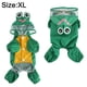 thumbnail image 2 of Ropa para mascotas en días de lluvia Chubasquero reflectante de cuatro pies para mascotas poncho para perros con patrón de rana MFZFUKR BST3001092-5, 2 of 5