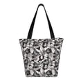 thumbnail image 3 of Fotbe Lilies Flowers Pattern Beach Tote,Shoulder Handbag,Spacious Tote Bag,Lightweight Travel Bag,Versatile Shopping Bag, 3 of 9