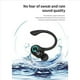 thumbnail image 3 of 2X S10 Auriculares Inalámbricos Bluetooth 5.2 Auriculares Estéreo HIFI Montados en la Oreja Control de Voz Auriculares IPX con Micrófono, Negro, 3 of 5