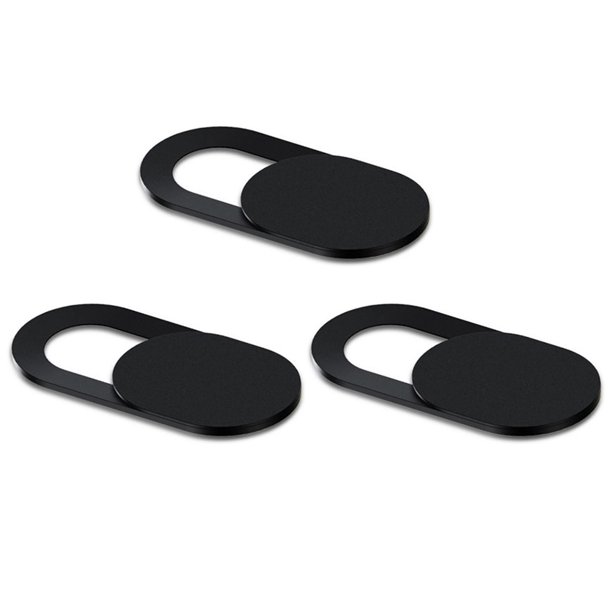 WDOplteas 3pcs T1 Webcam Cover para IPhone IPad Phone Tablet Laptop PC Etiqueta Privacidad