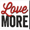 thumbnail image 1 of Love More on White by Michael Mullan, Canvas Wall Art, 1 of 1