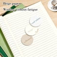 thumbnail image 5 of Single A5 Lined Notebook, Dienrx Thick Paper Writing Journal, Portable Notepad For College Students Office Workers, Random Color, Forest Textured, Sewn Binding,, 5 of 5