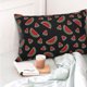 thumbnail image 4 of Fotbe Watermelon Funda de Almohada Decorativa Estilo Occidental, Lujo en Algodón, Fundas para Almohadas King, Cojín Estampado para Decoración del Hogar-14"x20", 4 of 6