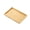 R, variant on Natural Bamboo Serving Tray, Modern Rectangular Multi-use Tray for Food, Drinks, Vanity & Home Decor,1 PC