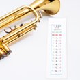 thumbnail image 2 of Saxophone Flute Fingering Chart Electric Blowpipe Fingering Chart Saxophone Supply, 2 of 8