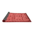 thumbnail image 2 of Ahgly Company Indoor Square Southwestern Red Country Area Rugs, 3' Square, 2 of 4