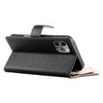 thumbnail image 2 of Funda cartera GANGXUN para iPhone 11 Pro , cuero PU con tarjetero, cremallera, correa de mano, soporte y protección 553°, 2 of 6