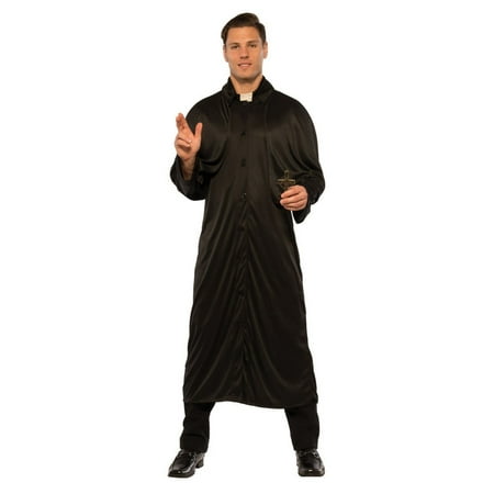 Halloween Deluxe Preacher Adult Costume