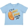 thumbnail image 3 of Inktastic It's a Hot Dog Kinda Day Boys or Girls Toddler T-Shirt, 3 of 5
