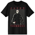 thumbnail image 4 of Friday the 13th Jason Voorhees Men's Black T-shirt - XXL, 4 of 7