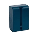 thumbnail image 1 of Caja de pañuelos decorativa multiusos Gloria Estuche porta pañuelos azul, 1 of 7