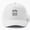 White, variant on Grandpa Coffee Champion Baseball Hat, No One Drinks More Coffee Family Design, Classic Cap