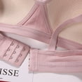 thumbnail image 5 of Women Lightly Lined Bra,One-piece Seamless Bralette Wireless Push Up T-Shirt Bras, 5 of 6