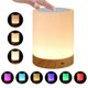 thumbnail image 2 of LED bedside lamp, dimmable mood table lamp, warm white light, touch sensitive night light for the bedroom, 2 of 4