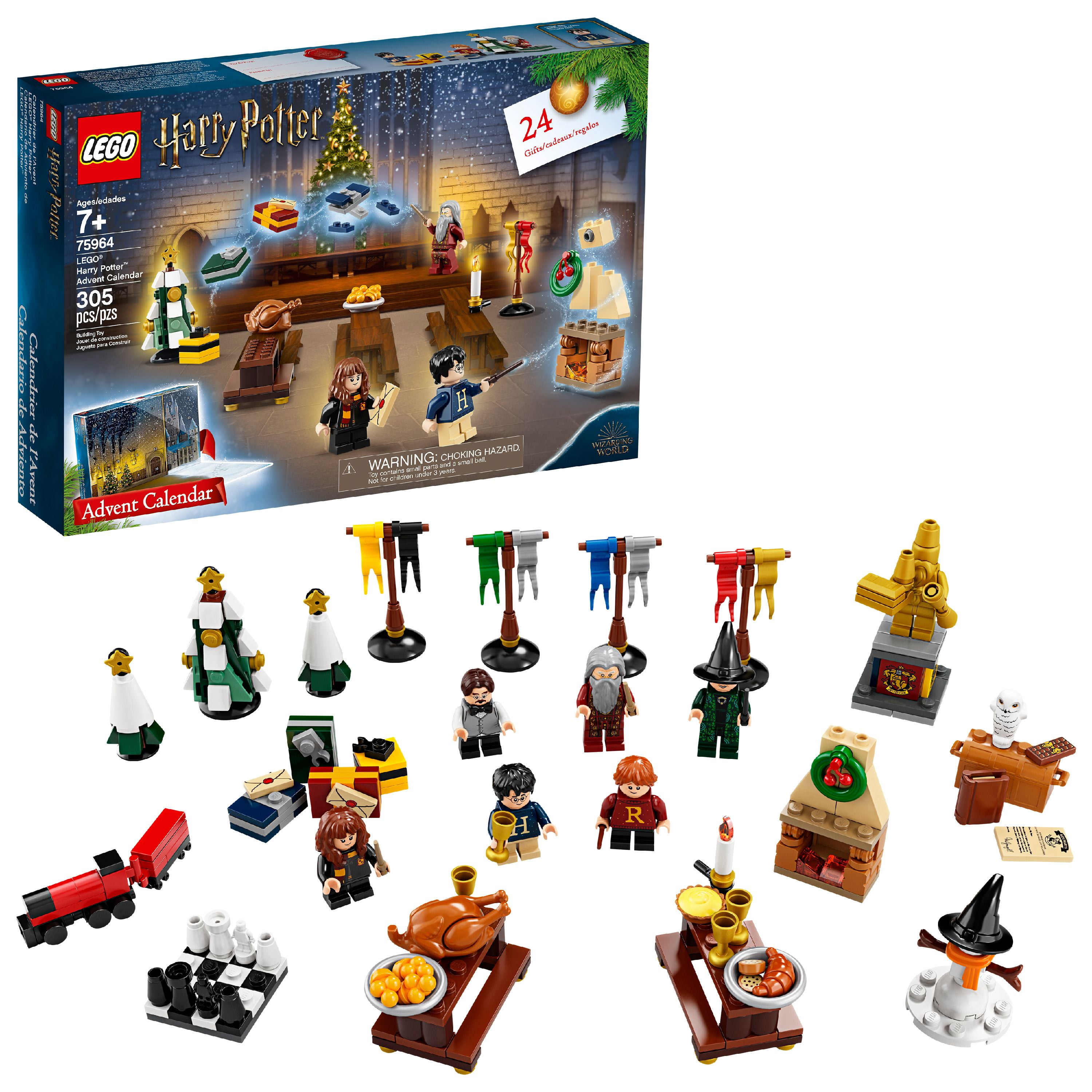 Fyrretræ grill Gedehams LEGO Harry Potter 2019 Advent Calendar 75964 - Walmart.com