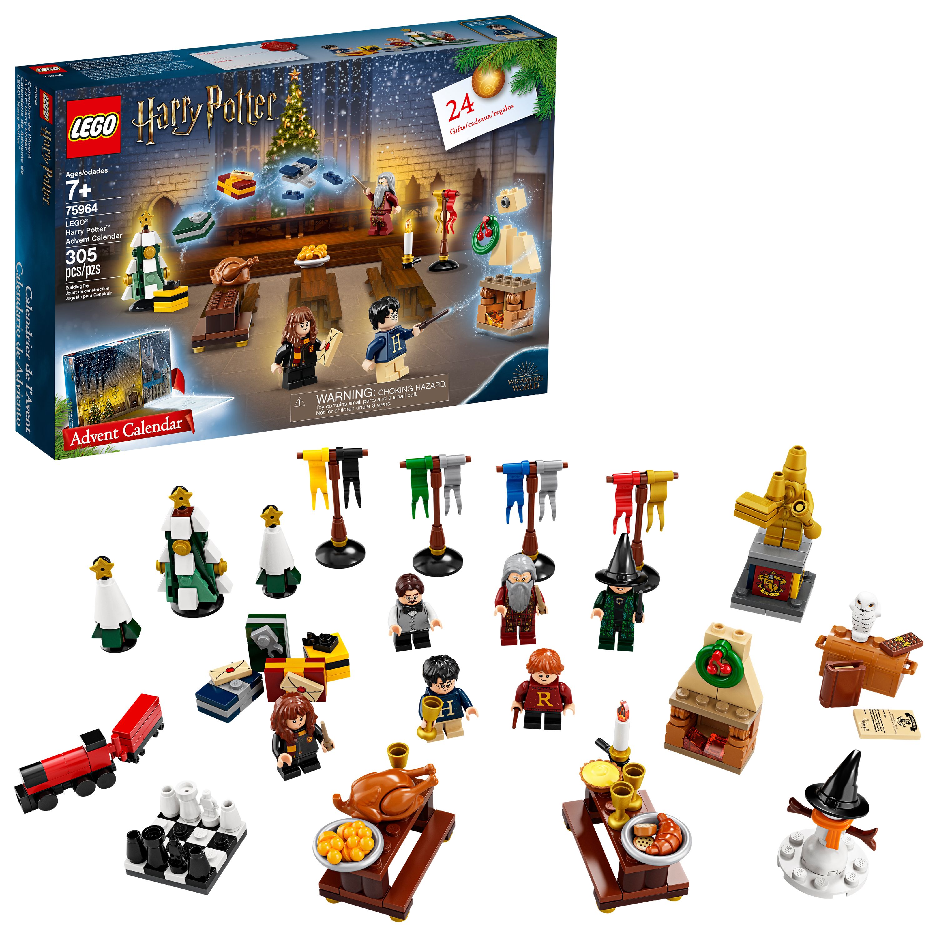 LEGO Harry Potter 2019 Advent Calendar 75964 Walmart