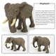 thumbnail image 1 of Mini figuras de animales del bosque de juguete, 12 piezas, mini animales del bosque, simulación de animales del bosque, juego de figuras de PVC, juguetes cog, 1 of 7