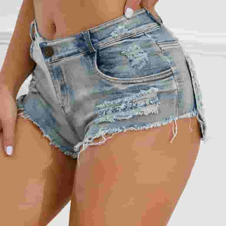 JWZUY Womens Denim Shorts Jeans Shorts Distressed Ripped JWZUY Womens Denim Shorts Jeans Shorts Distressed Ripped