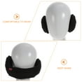 thumbnail image 5 of 2 Pieces Back-mounted Earmuffs Ear Muffs for Men Women Earmuff Girl Headbands Kids Earmuff Miss, 5 of 6