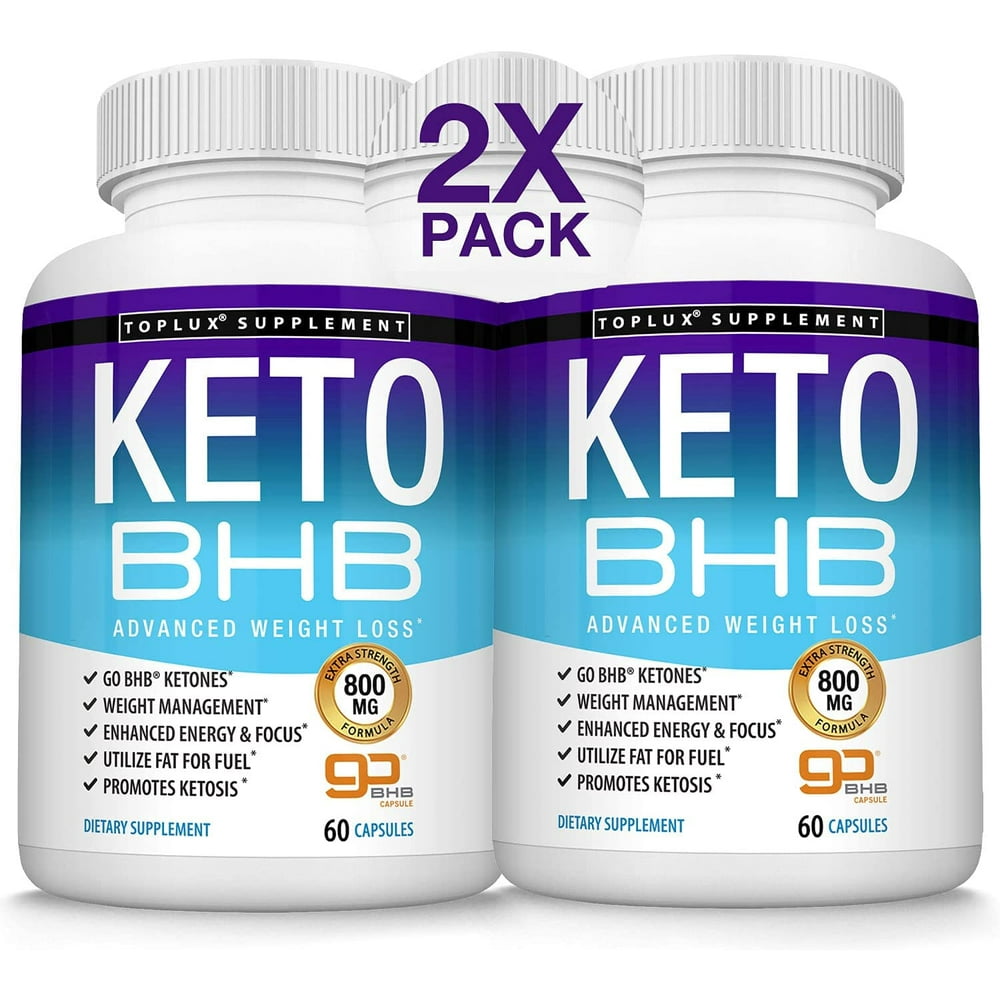 Premium Keto BHB Diet Pills (2 Pack) CAPSULE Ketogenic Supplement