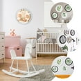 thumbnail image 2 of Milisten Round Picture Frame Wall Hanging Display Frame Decorative Photo Frame for Living Room Decor, 2 of 5