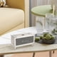 thumbnail image 4 of Acrylic Speaker Stand for Marshall Middleton - Retro TV Stand Elevation, 4 of 4