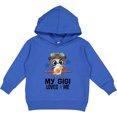 thumbnail image 2 of Inktastic My Gigi Loves Me Grandson Panda Toddler Hoodie, 2 of 4