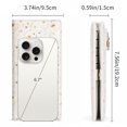 thumbnail image 4 of GAEKEAO Slim Wallet for Women RFID Blocking long Ladies Bifold Card Holder with Zipper Coin Pocket and Multiple Card Slots, 4 of 8