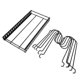 thumbnail image 4 of Organizer Pan Pot Pot Lock Storage Shelf, 4 of 4
