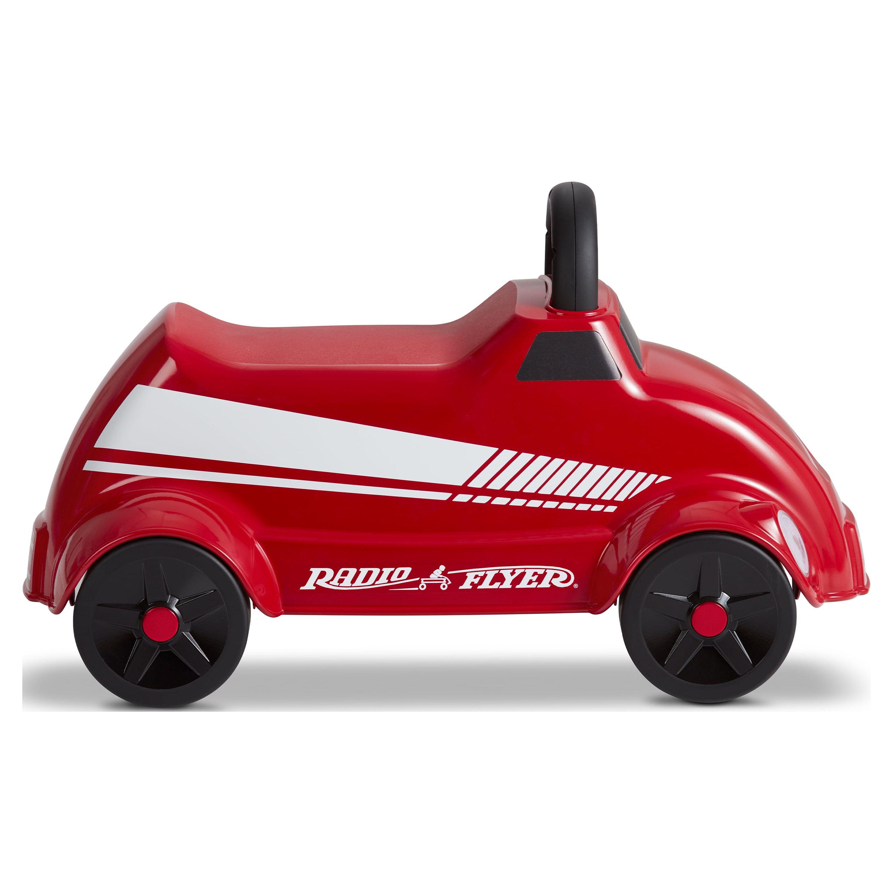 Radio Flyer, My 1st Race Car, Ride-on for Kids, Red, Kids 1-3 Years - image 3 of 7