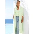 thumbnail image 2 of LASCANA Women's Long Knit Cardigan, 2 of 5