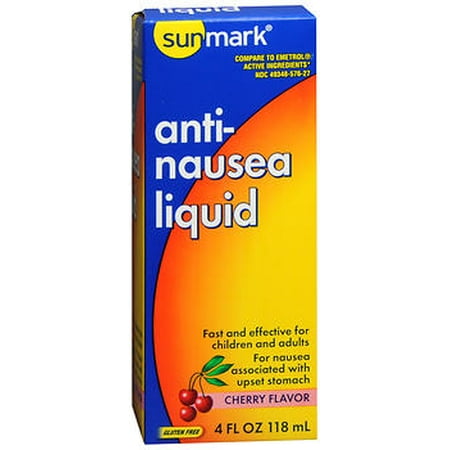 Sunmark Anti-Nausea Liquid Cherry Flavor - 4 oz